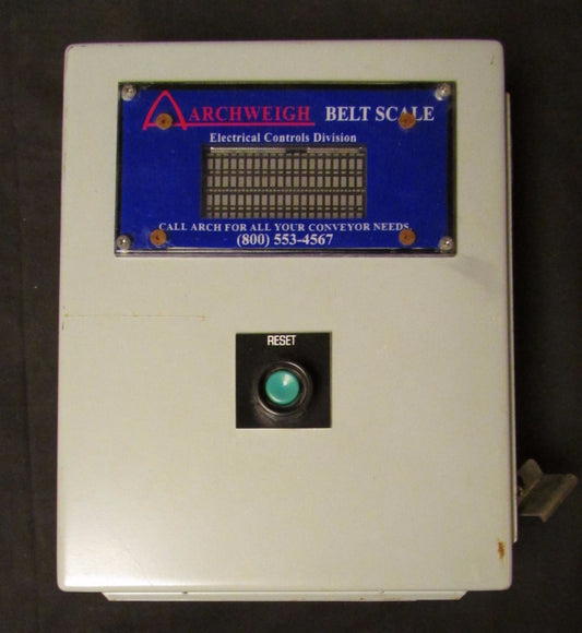 ARCHWEIGH Conveyor Belt Scale Digital Readout