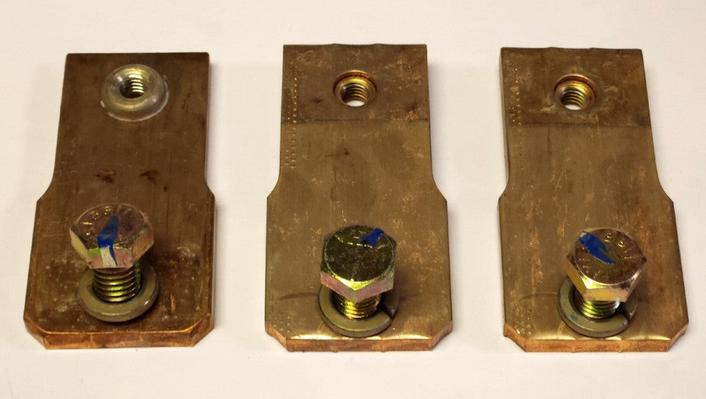 SET OF 3 EATON CUTLER HAMMER M Frame Breaker Type MDL HMDL CU Copper Buss PANEL