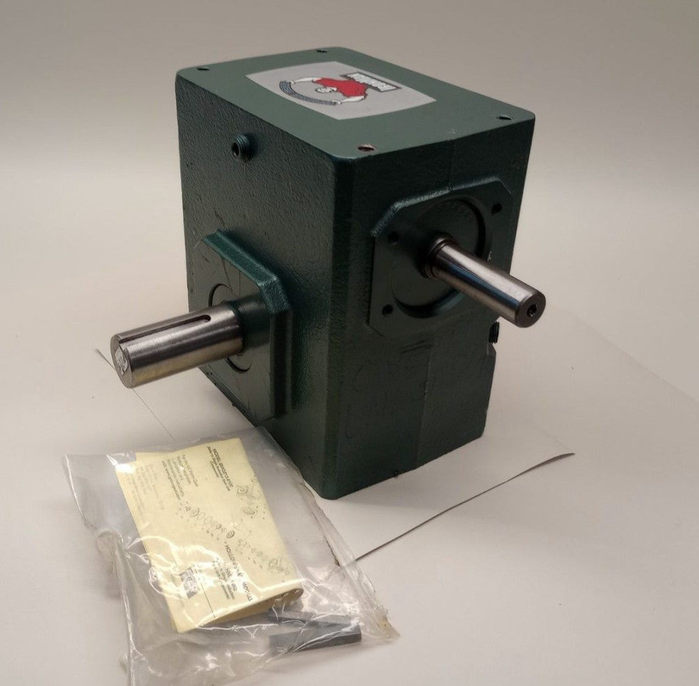 Grove Gear GRL8260003.00 IronMan Gear Box GRL-B-826-10-L 1475In-Lb Ratio 10:1