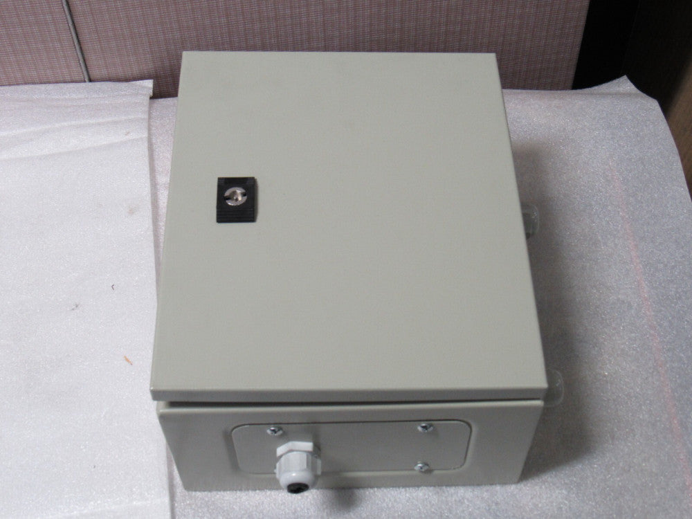 EUROLUX WALL MOUNT ELECTRICAL ENCLOSURE ST3025150 300X250X150MM (12"X10"X6")