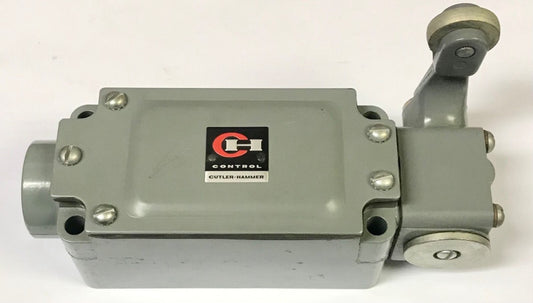 EATON CUTLER HAMMER 10316H18D Heavy Duty Roller Lever Limit Switch 10316H18