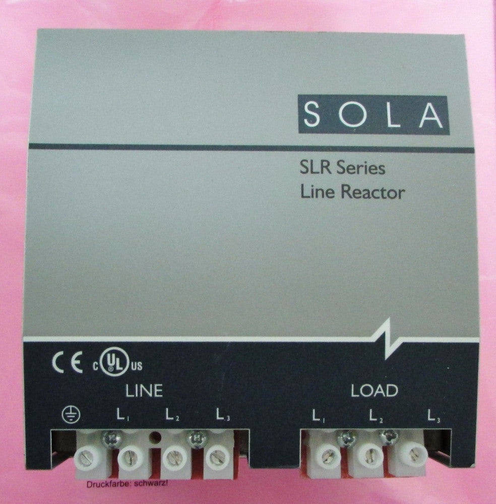 SOLA SLR 5H 480 3 SLR Series 7.6 Amp Line Reactor 