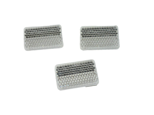 No Name NI30433 Reflector N130433 Lot Of 3