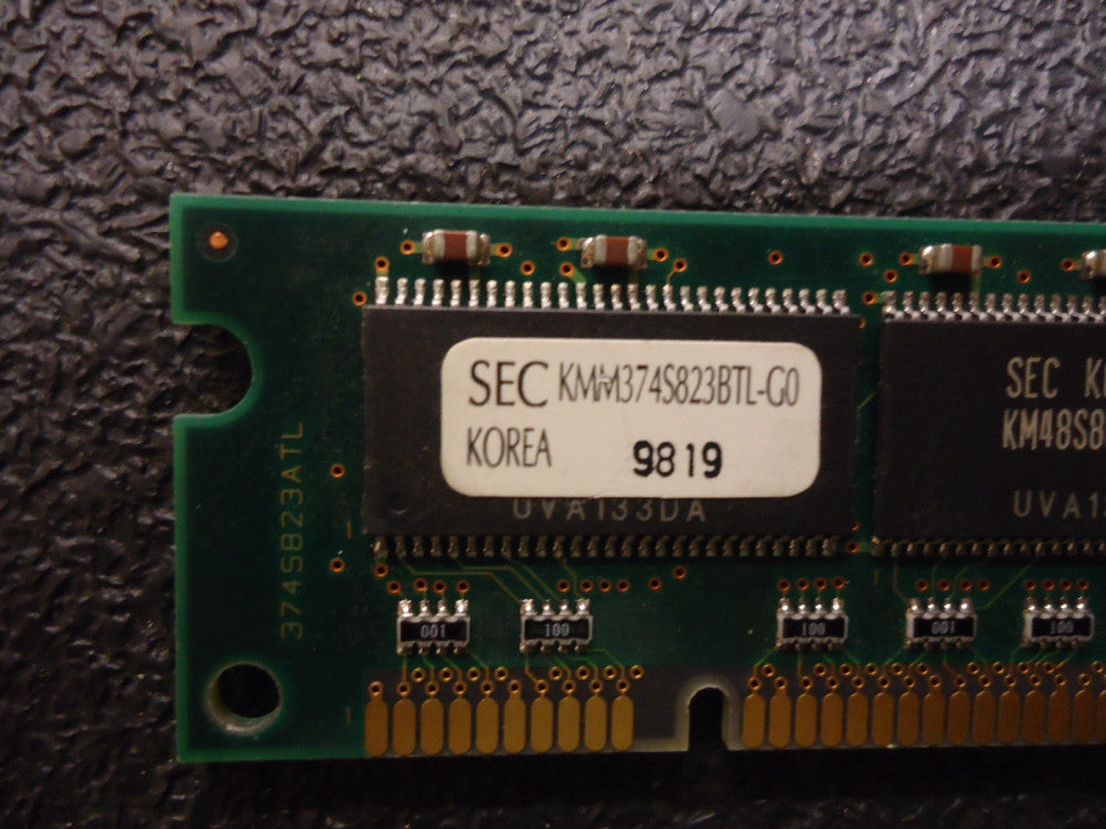 KMM374S823BTL-G0 Samsung Memory Mod Brand NEW!