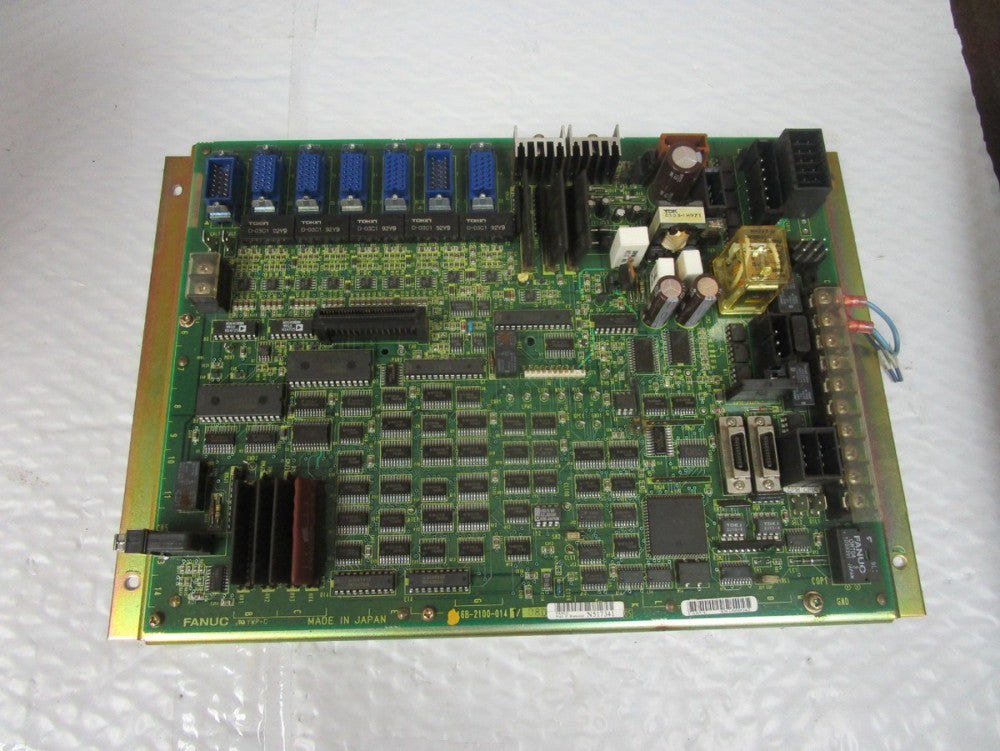 Fanuc Circuit Control Board A16B-2100-0141/08D A320-2100-T146/05
