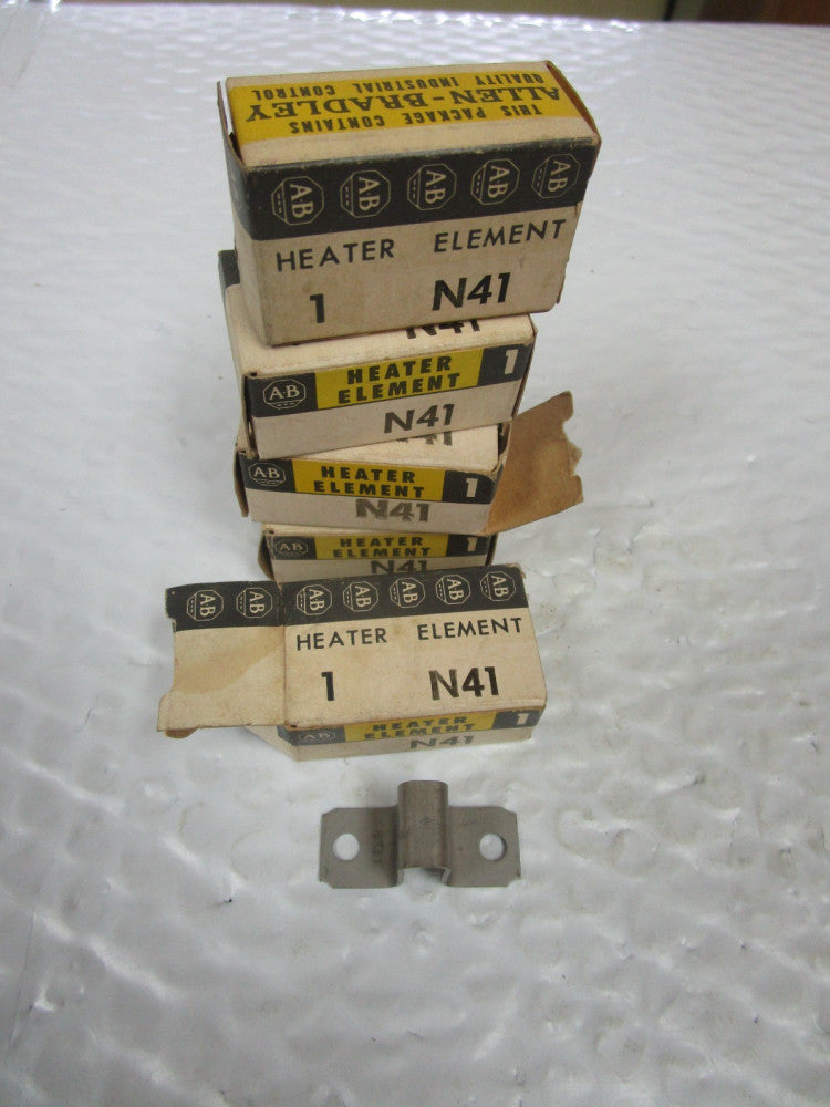 NEW LOT OF 5 ALLEN BRADLEY N41 HEATING ELEMENT