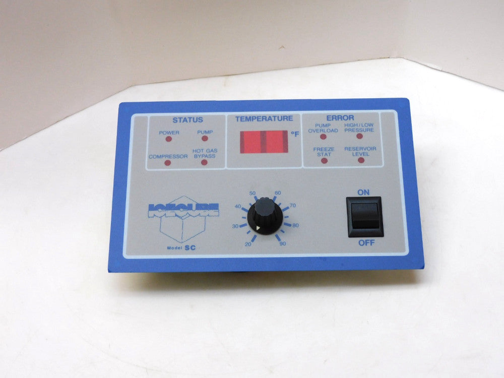 Advantage Electronics Model SC Icecube Temp Controll Board Panel 213500 IC-90