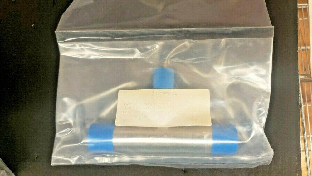 New, Cardinal, 7RWWW-16-12-T25, Tubular Fitting, Tee, Reducing, Branch