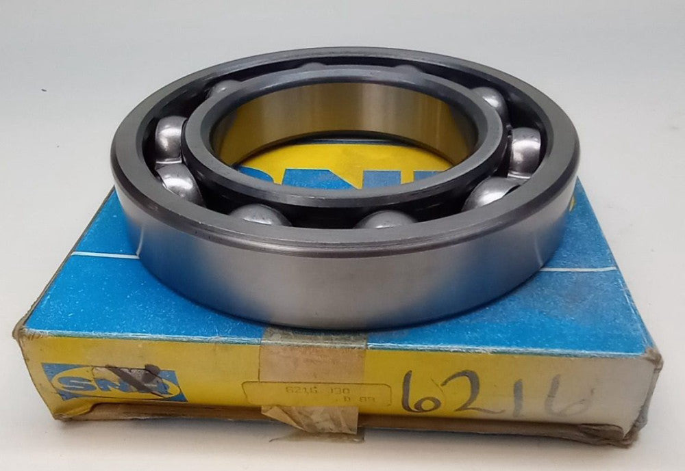 SNR 6216.J30 Ball Bearing Deep Groove 80mm ID X 140mm OD X 26mm W 6216-J30