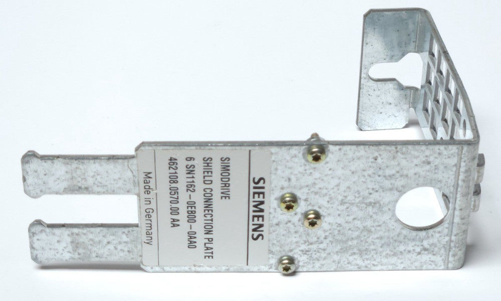 SIEMENS 6SN1162 0EB00 0AA0 SIMODRIVE Shield Connection Plate 462108 0570 00 AA