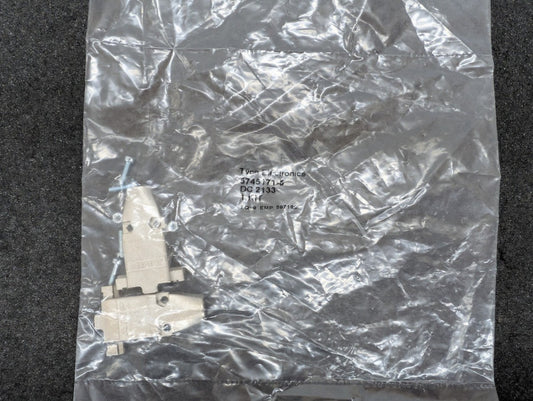 New, AMP/Tyco, 5745171-5, CONN BACKSHELL 9POS 180DEG SHLD - Lot of 3pcs