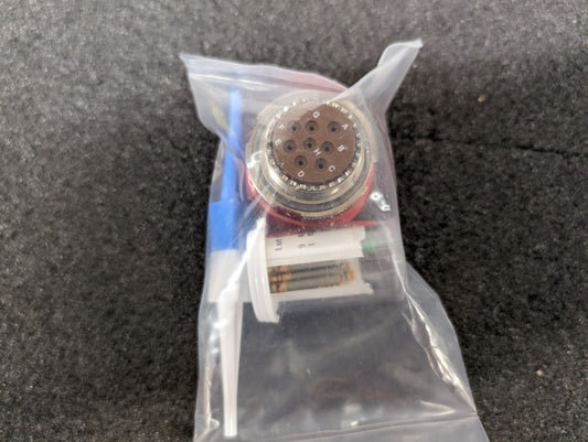 New, Amphenol, D38999/26WC35PA, Circular MIL Spec Connector 22P SIZE 13 STRAIGHT