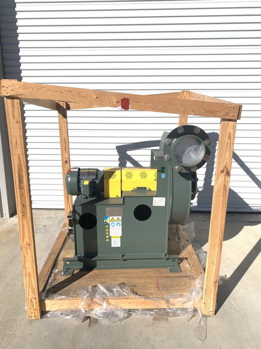 New York Blower 1908 STL ARR-8 Pressure Blower - 810 CFM