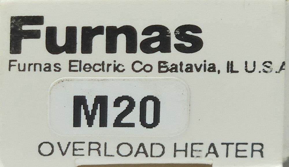 FURNAS SIEMENS M20 Thermal Overload Heater Element