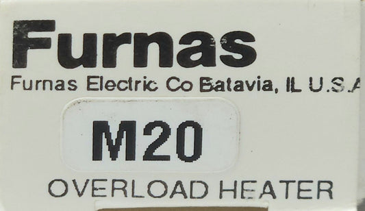FURNAS SIEMENS M20 Thermal Overload Heater Element