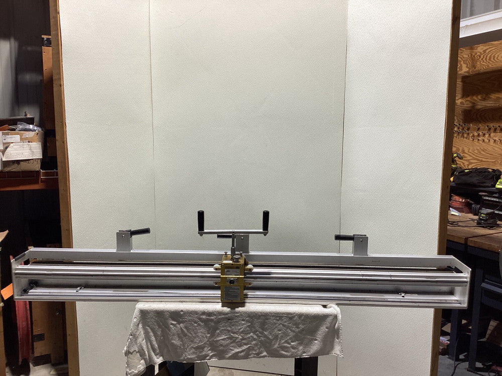 Clipper 72” Roller Lacer. Gold Class
