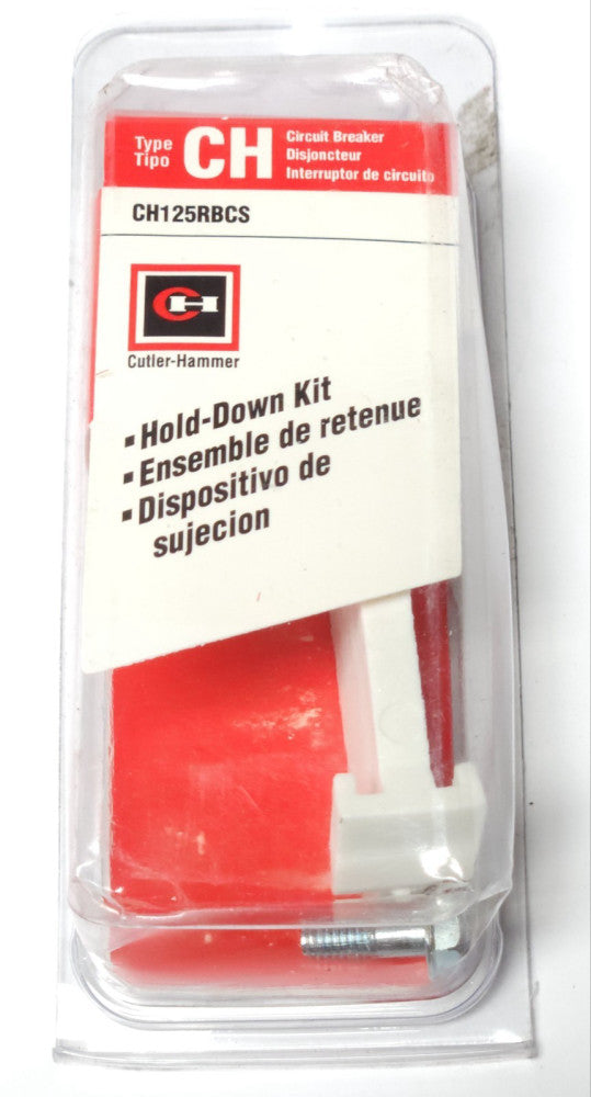 EATON CUTLER HAMMER CH125RBCS Type CH Breaker CH125RB Hold Down Kit