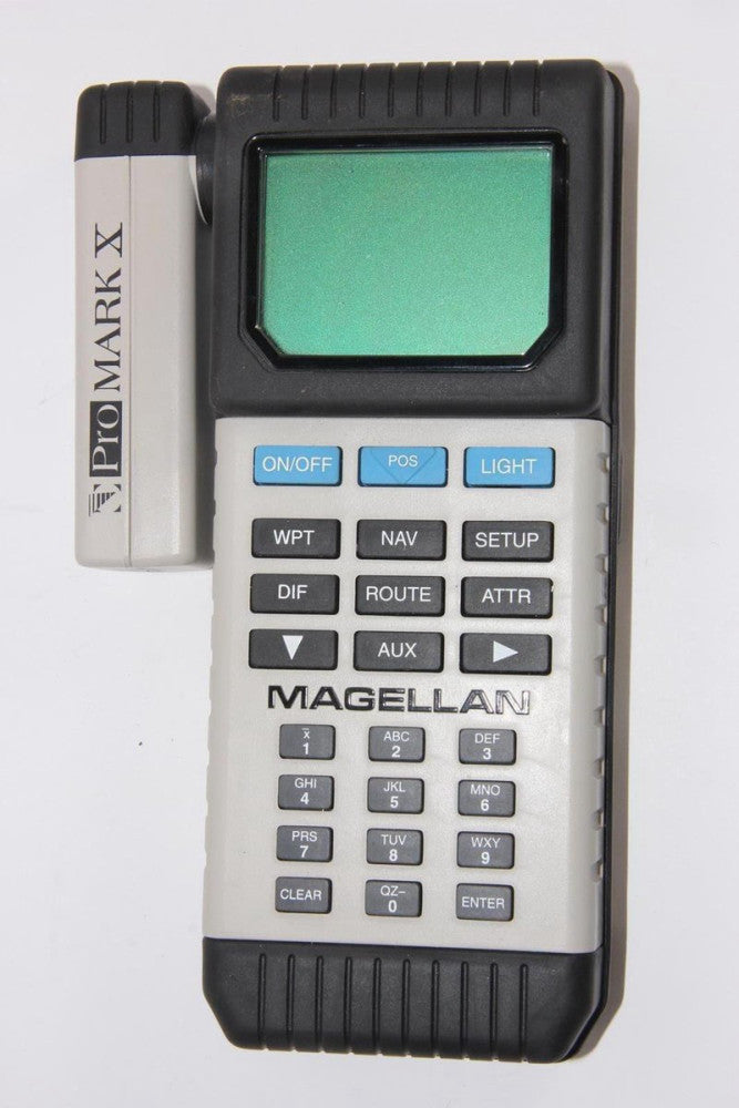 MAGELLAN PROMARK X GPS Receiver with Accessories See Photos
