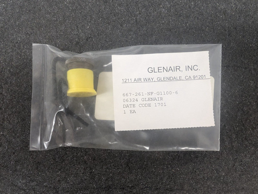 New, Glenair, 667-261-NF-G1100-6, PROTECTIVE COVER