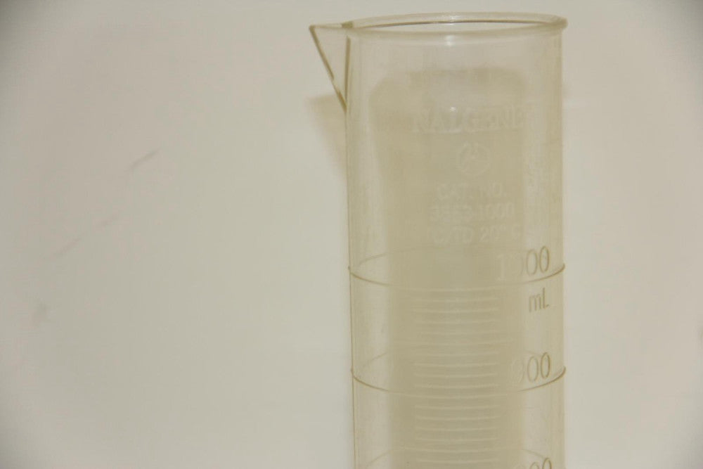 NALGENE 3663-1000 1000mL Graduated Cylinder with PP Base "Make an Offer"