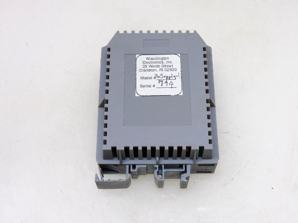 WADDINGTON ELECTRONICS POWER SUPPLY MODULE PWSUPPLY-1