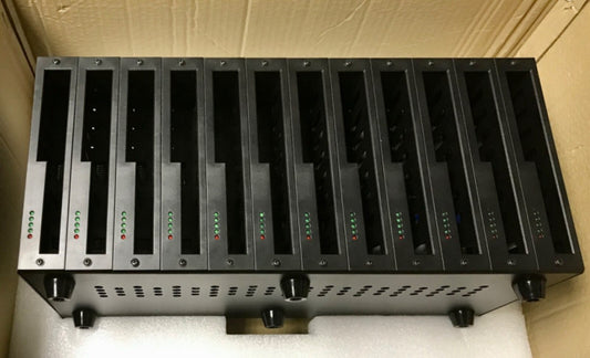PRESTO A2 Battery Charger CHAR2 102019 000 3252 12 Slot ELA CARTE CHAR-000