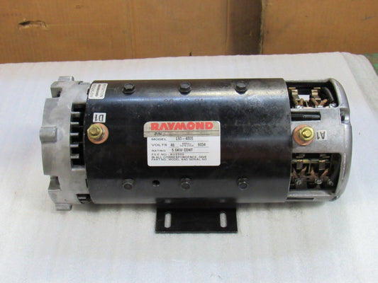 RAYMOND MOTOR L93-4005 48V 5.6 KW - USED