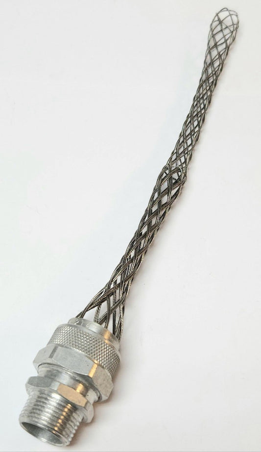 REMKE Mesh R-214 Cable Grip with Female Connector and Male Adapter