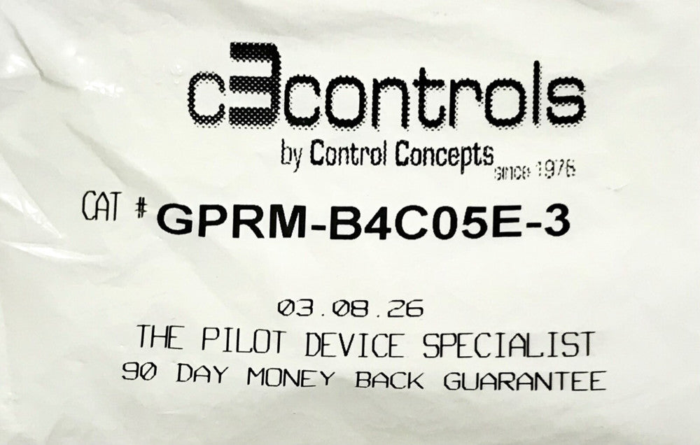 C3 Controls GRPM B4C05E 3 240 VAC Relay 240 VAC Relay 5 AMP 28 VDC 220 VAC 