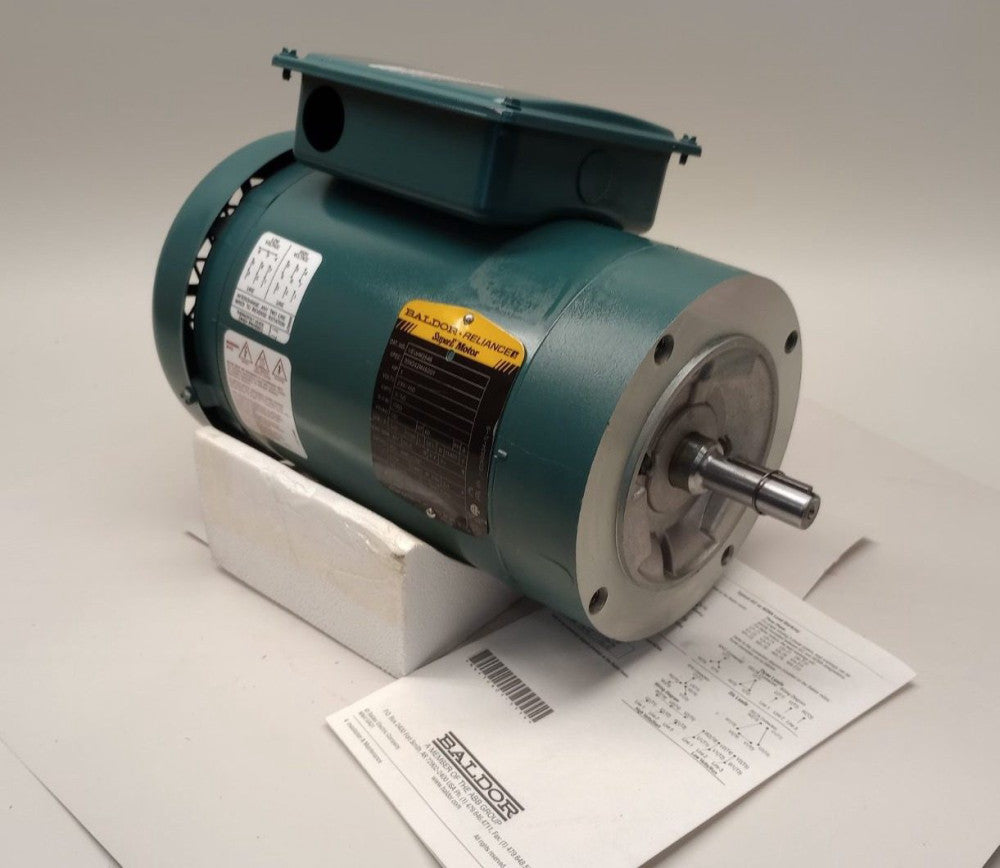 Baldor VEUHM3546 Electric Motor 35X042M492G1 3ph 1hp 230/460V 1760rpm