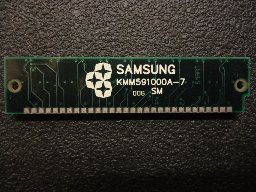 KMM591000A-7 Samsung Memory Mod Brand NEW!
