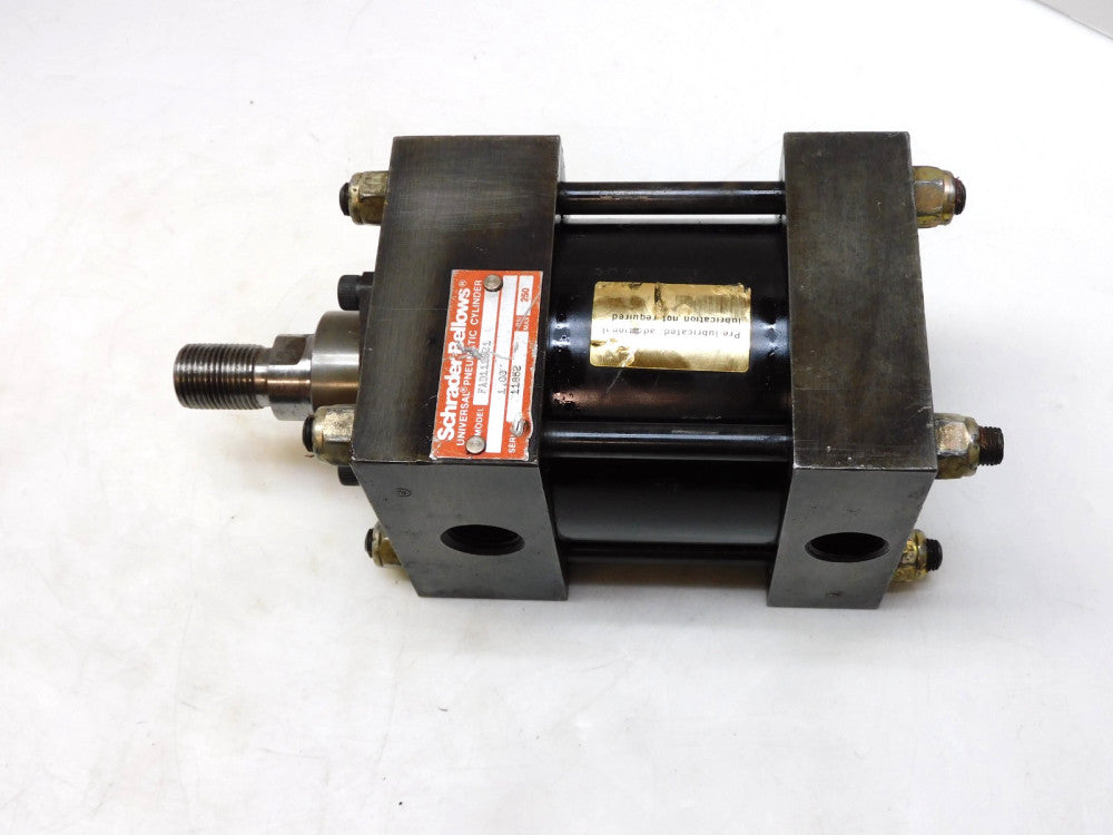 SCHRADER BELLOWS FAD111321 1.00 UNIVERSAL PNEUMATIC CYLINDER 250PSI