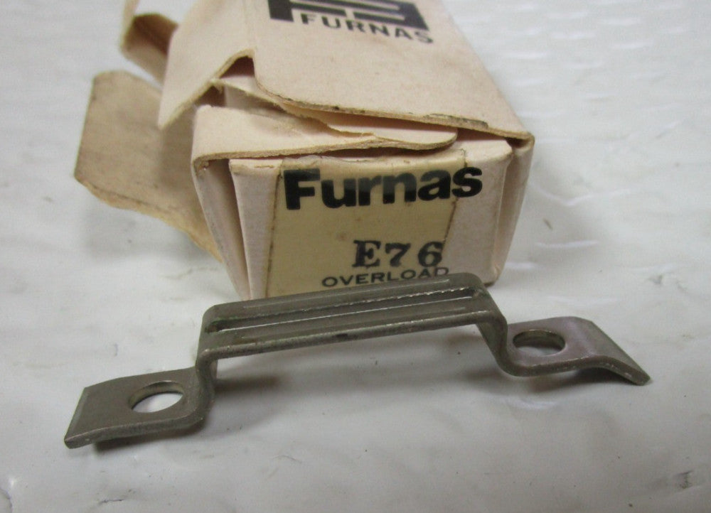 NEW FURNAS E76 OVERLOAD HEATER