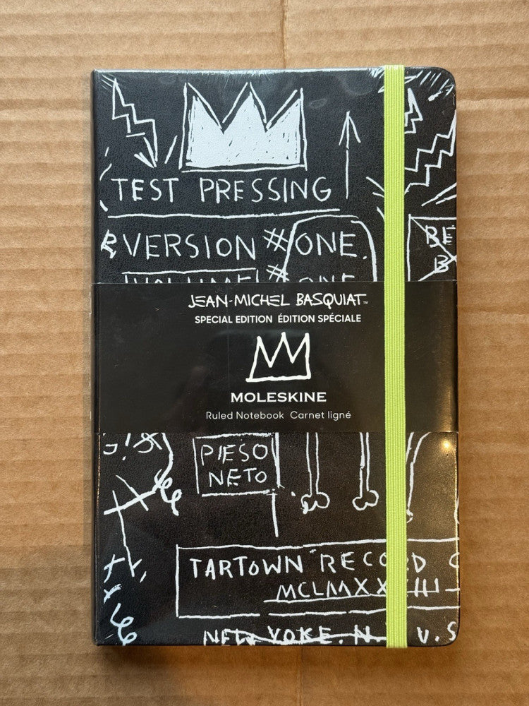 Moleskine Jean-Michel Basquiat Special Edition Ruled Notebook - New Sealed