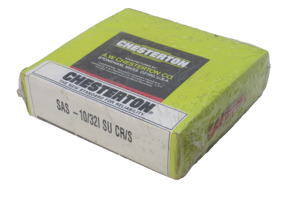 Chesterton SAS-10/32I SU CR/S 1.250 Dia Shaft Seal Size 10/32I (New- Sealed Box)