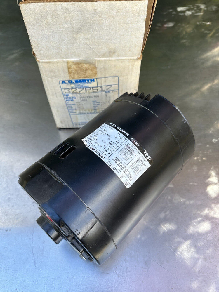 Carlin 22913 / AO Smith 327P517 Burner Motor 1PH 460V 3PH Unused