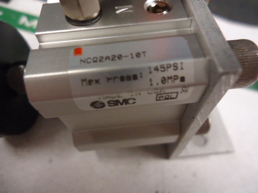 NCQ2A20-10T, SMC, Cylinder, Compact, USED!
