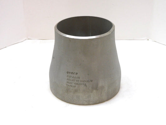 4HMCO WP316/316L-W Stainless Steel Weld Concentric Reducer 4"x3" A/SA403 SCH10S