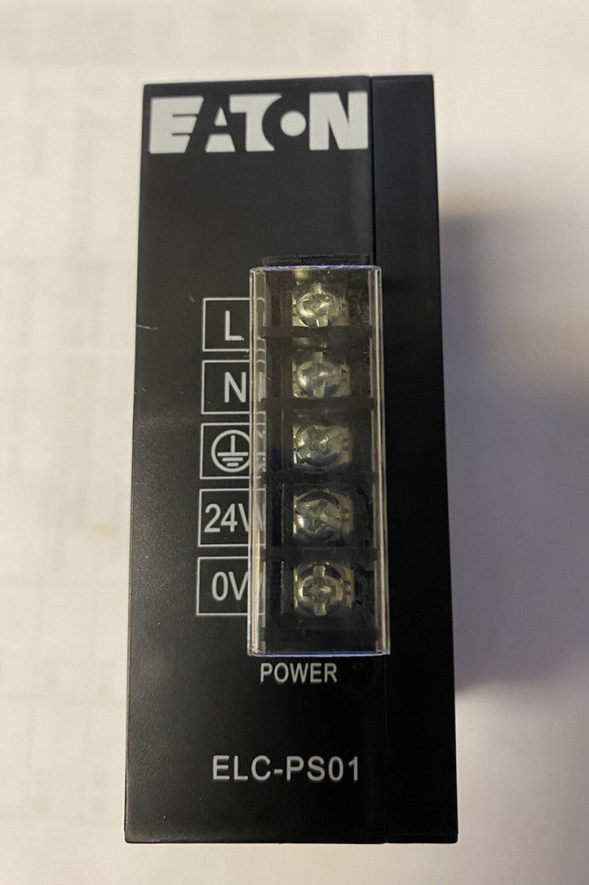 EATON CUTLER HAMMER ELC-PS01 ELC Power Supply ELC PS01 STYLE ELCPS01 2 din rail