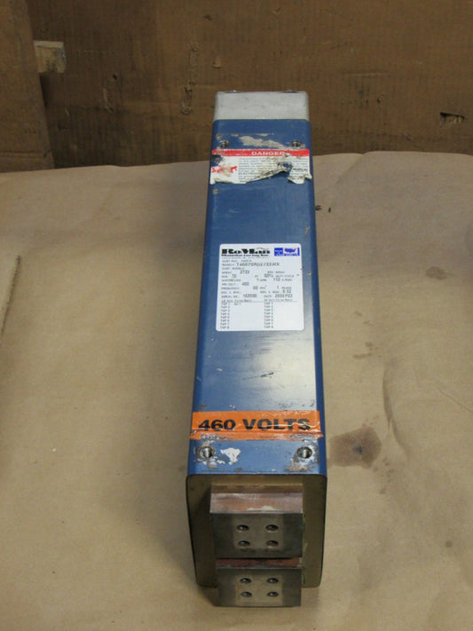 ROMAN SPOT WELDING TRANSFORMER T46670RG2733WX 70 KVA 1PH 460V PRI 8.52V SEC 1GPM
