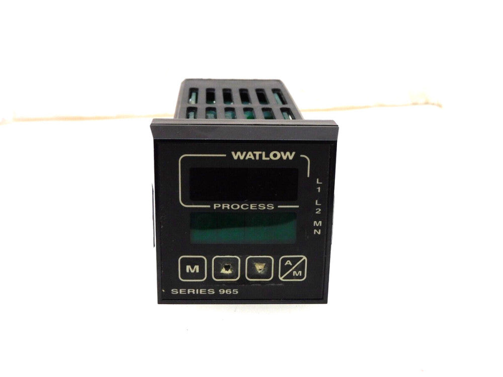 WATLOW SERIES 965 TEMPERATURE PROCESS CONTROL 965A-3CA0-00RG COSMETIC DAMAGE