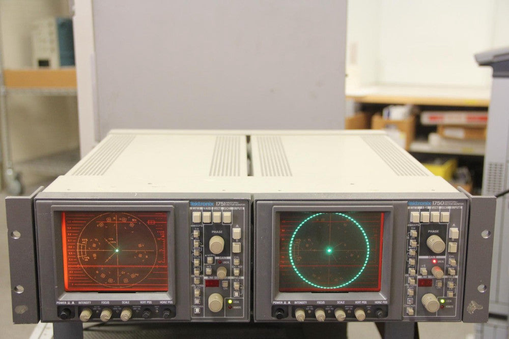 TEKTRONIX 1750 + 1751 Waveform Vector Monitors