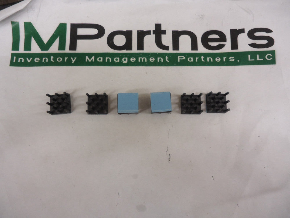 D10650-40T1, Wakefield, Heatsink 84-100 PQFP/169 BGA W/T405 CHOMERIC, BRAND NEW!