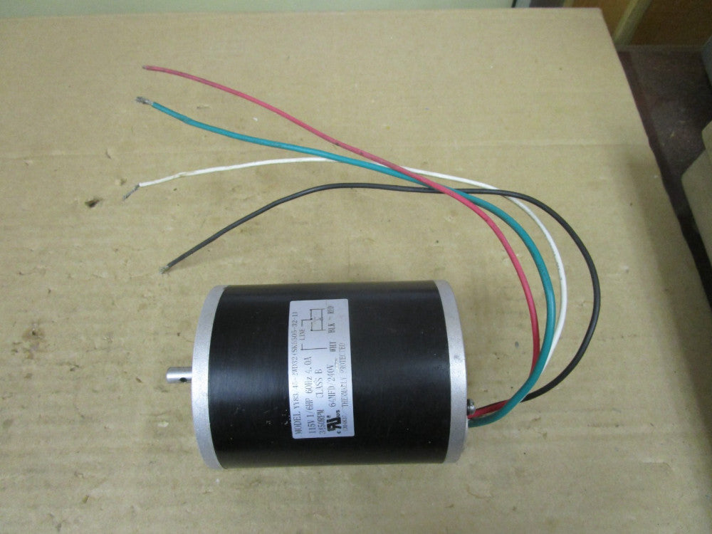 NEW NO NAME ELECTRIC MOTOR YY83/45-2WD32 115V 1/6HP 3450RPM SK6505-32-1