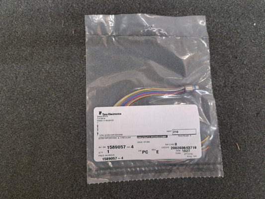 New, AMP/Tyco, 1589057-4, Cable Assembly 0.1524m 30AWG 19 POS Circular PL