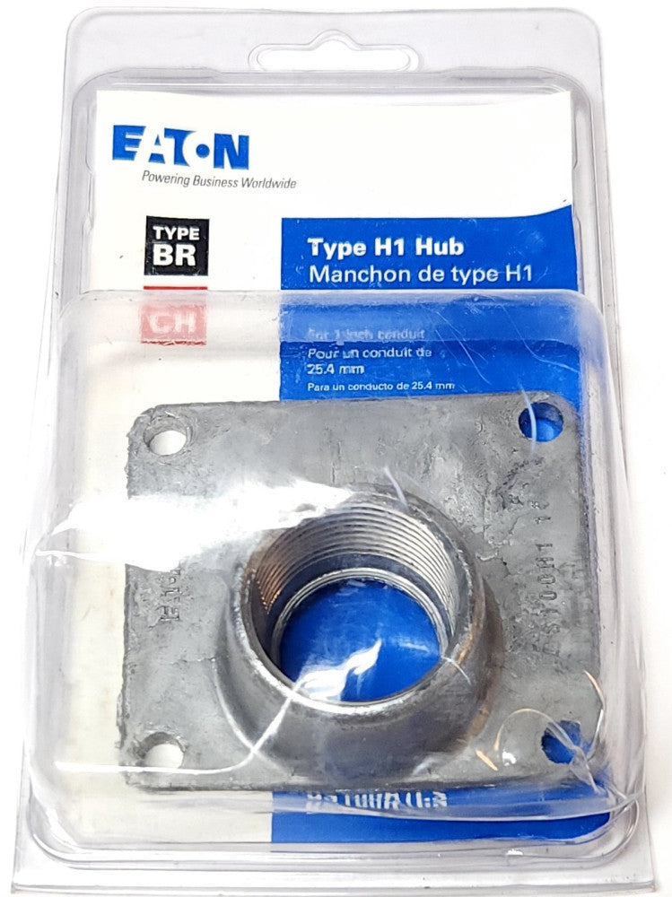 EATON CUTLER HAMMER DS100H1CS Type BR Type CH 1" H1 HUB DS100H1