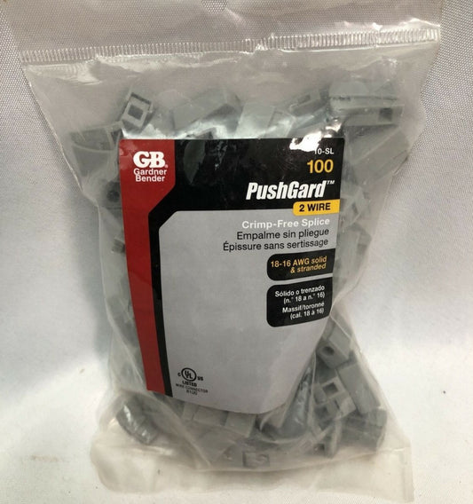Gardner Bender Push-gard Push In Crimp Free Splice Connector