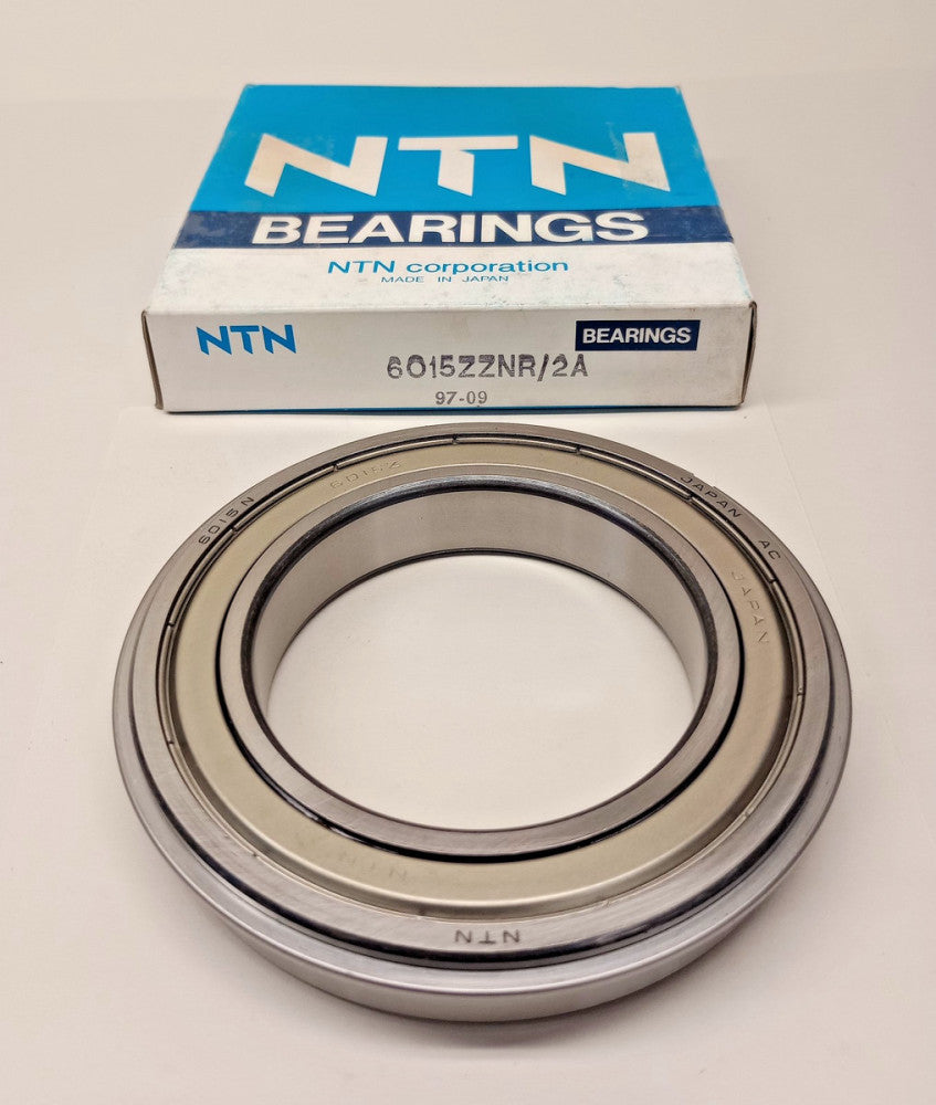 NTN 6015ZZNR/2A Ball Bearing Double Shielded 75x115x20 mm 6015-ZZNR / 6015-ZZ-NR
