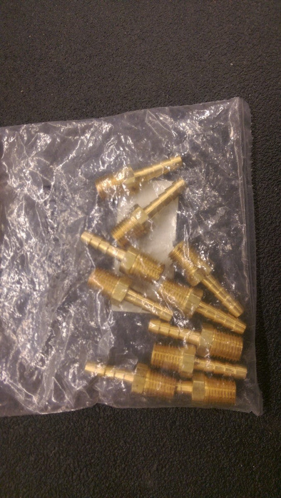 Dixon Brass, 1020404C, 3/8" Hose Size x 3/8" Male NPTF Brass Male, Brand New!
