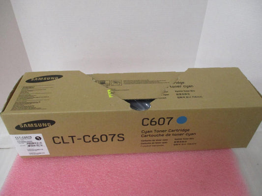 SAMSUNG CLT-C607S CYAN  TONER CARTRIDGE SERIES CLX-925OND/935OND, CLX-9252NA/935